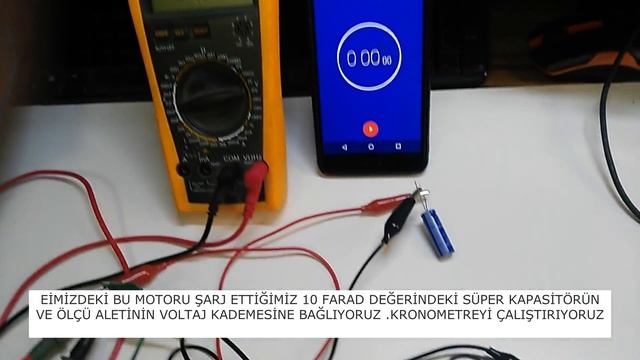SÜPER KAPASİTÖRLER( süper kapasitör test yaptık-10 farad -nasıl doldurulur- nasıl kullanılır) смотреть онлайн