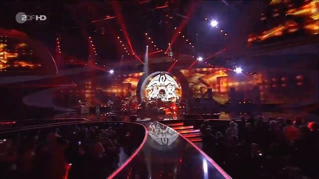 Queen + Adam Lambert - I Want It All (Helene Fischer Show 25/12/2014) HD смотреть онлайн