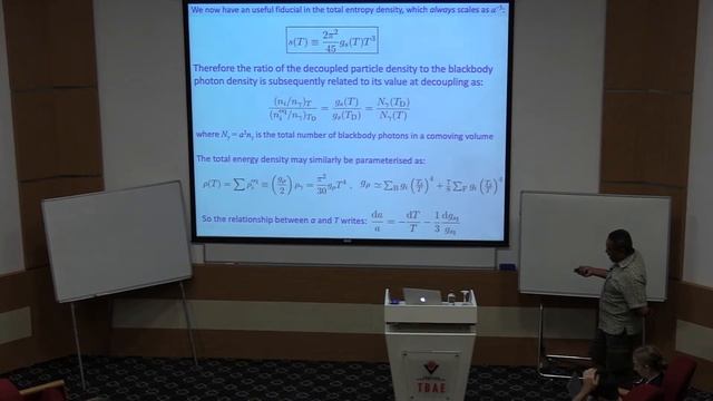 Reconstructing Our Thermal History - Lecture 3/4 | Subir Sarkar смотреть онлайн