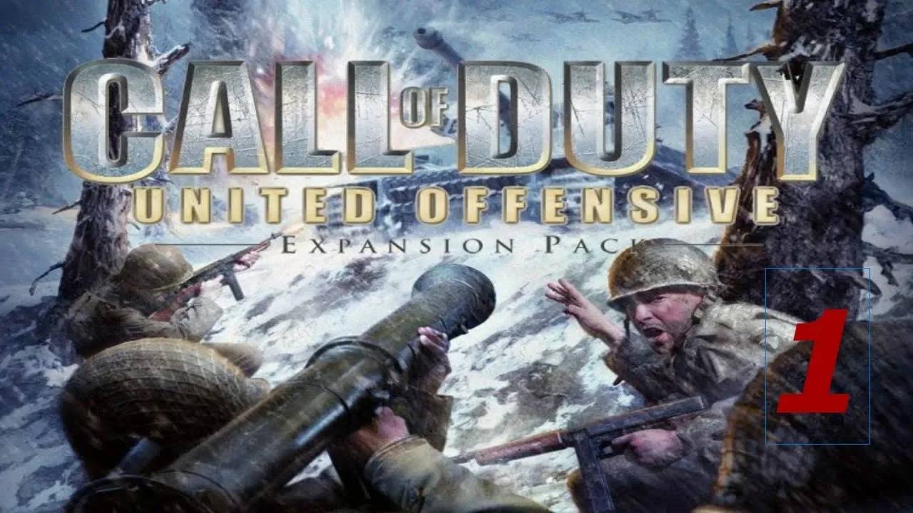 Прохождение Call of Duty: United Offensive #1 (Бастонь 1)