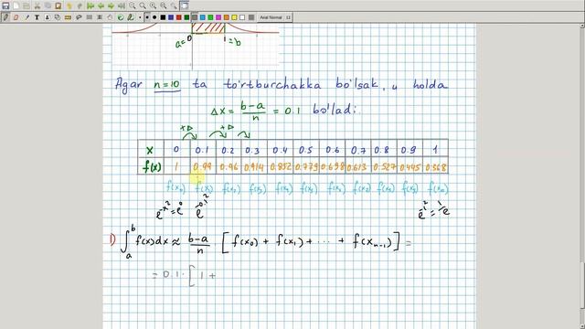 Taqribiy integrallashga misollar. Algebra 11-sinf. 40-dars смотреть онлайн