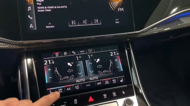 Audi SQ8 - TDI*NEZ.TOP*TAŽNÉ*B&O*MASÁŽ*CZ смотреть онлайн