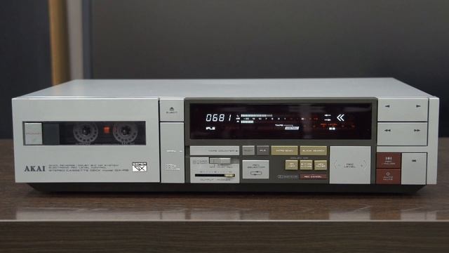 AKAI GX-R6 ￥64,800(1983年頃) смотреть онлайн