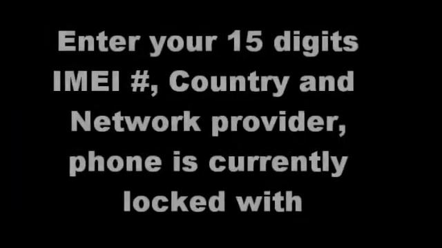 Samsung A600 Unlock Code - Free Instructions смотреть онлайн