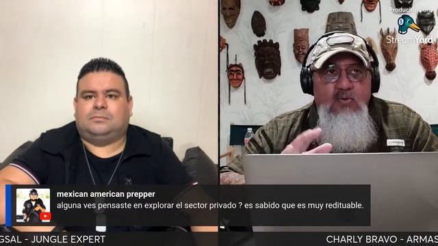 Podcast con Bigsal Veterano del US ARMY @bigsal-jungleexpert4652 смотреть онлайн