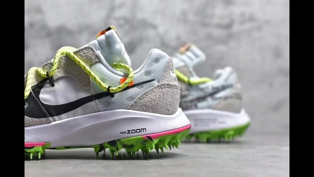 OFF WHITE x Nike Zoom Terra Kiger 5 Details Review смотреть онлайн