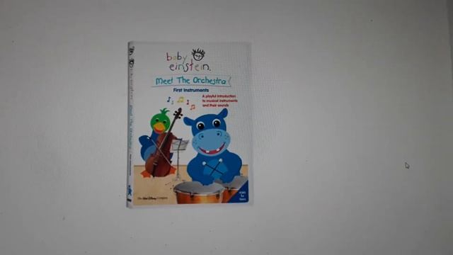 Baby Einstein - Meet the Orchestra: First Instruments (2006) DVD смотреть онлайн