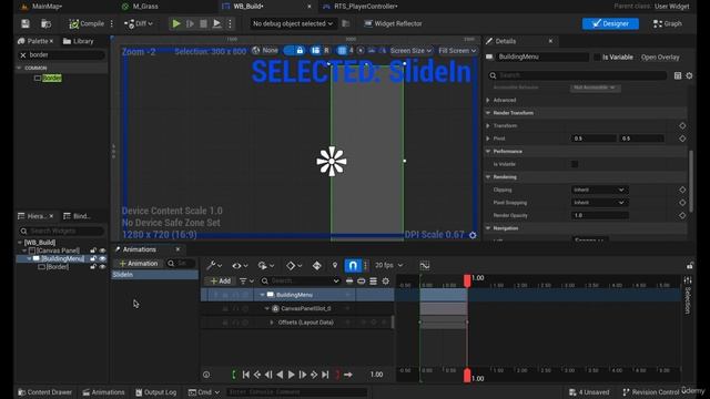 2-4 -Animate widget смотреть онлайн