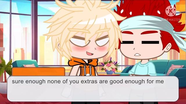 Bakugou gets hit by a yandere quirk//mha au//bakudeku//gacha club//WHAT IS MY LIFE ?!//pt.1// смотреть онлайн