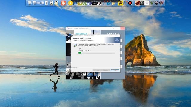 nx11 설치 및 크랙 Lmtools 라이센스 설정 смотреть онлайн