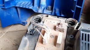 95. Пылесос SAMSUNG VC-6013. SAMSUNG VC-6013 Vacuum Cleaner.