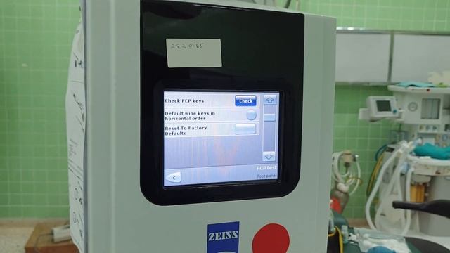 Calibration Zeiss  OPMI Lumera 700