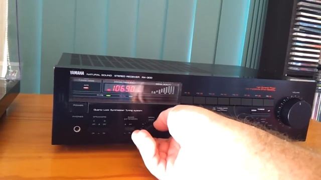 Yamaha RX-300 Receiver amp on EBay 7/6/13 смотреть онлайн