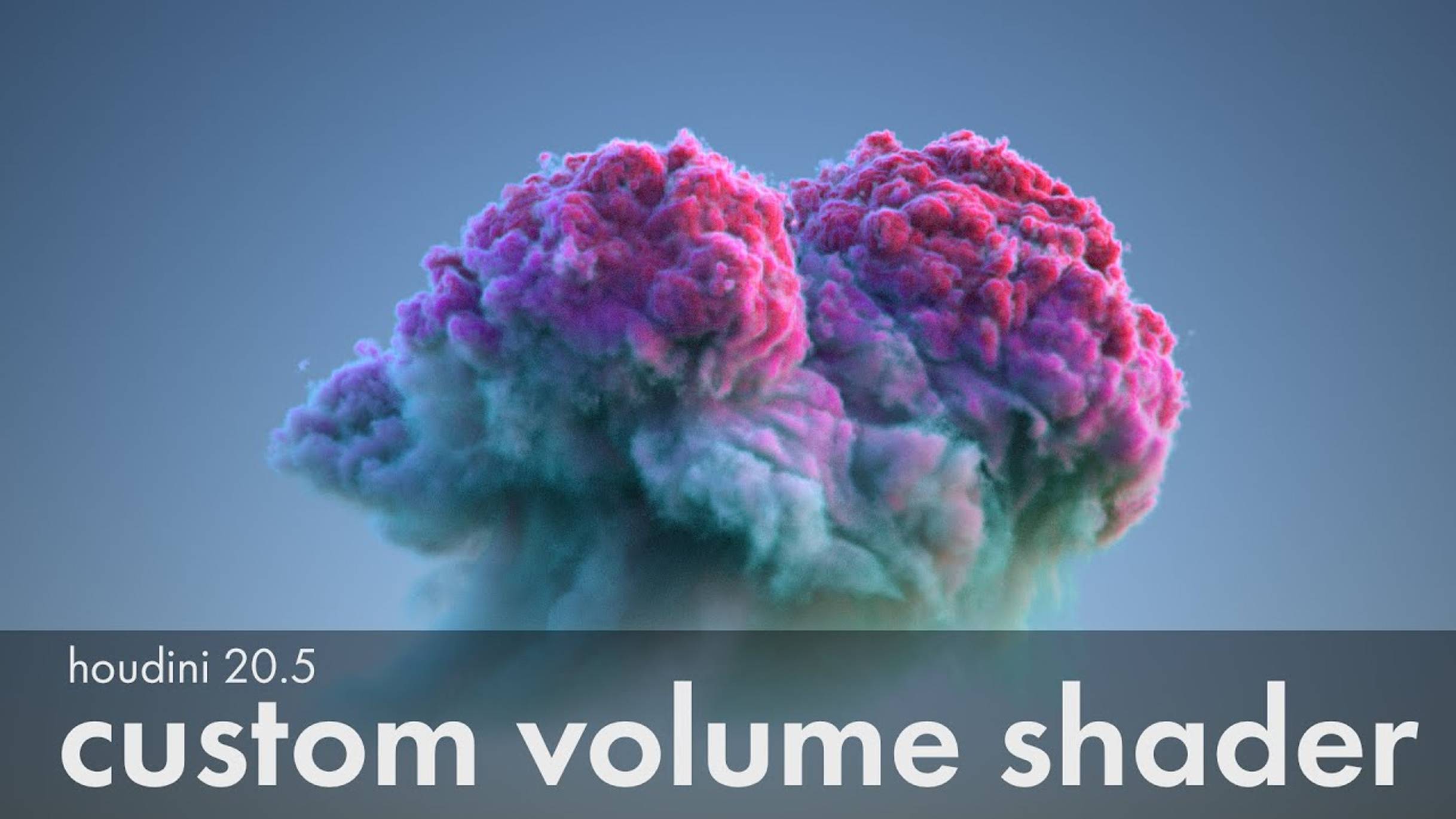 Houdini 20.5 - Custom volume shader смотреть онлайн