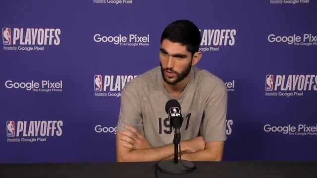 Santi Aldama | 2022-23 Grizzlies Exit Interviews смотреть онлайн