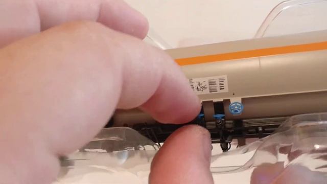 PIKO H0 54666 High Pressure Tank Car Zags GATX VI смотреть онлайн