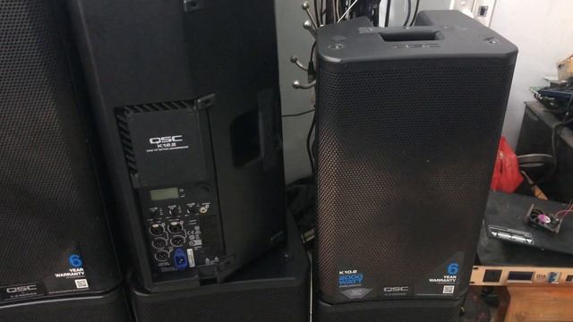 Mới về lô loa QSC K12.2 và K10.2 dòng loa công xuất siêu khủng 2000W/1 cái loa смотреть онлайн