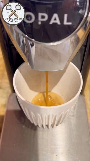 How to use the Opal One Capsule Espresso Machine #coffee #barista #espresso смотреть онлайн