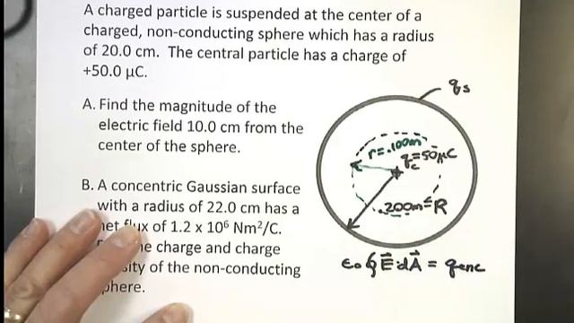 First Gauss's Law Examples смотреть онлайн