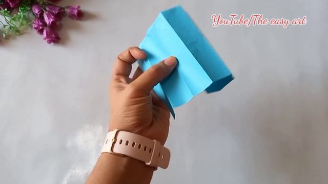 Diy paper cup|No glue paper craft|One sheet paper craft|Diy paper craft without glue|The easy art смотреть онлайн