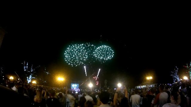 Салют. День города Одесса 2020. смотреть онлайн