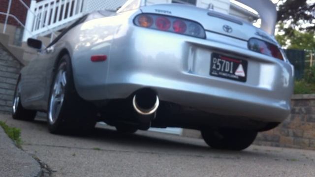 Toyota Supra Boost Logic 4