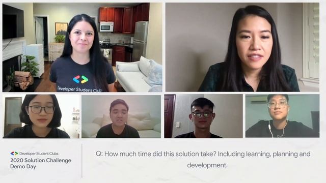 Developer Student Clubs 2020 Solution Challenge Demo Day смотреть онлайн