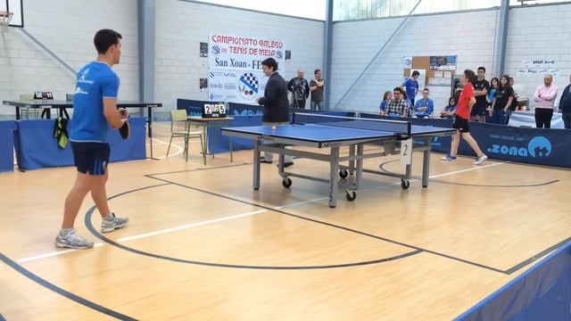 Calos Casal (Monteporreiro TM) vs Santi Otero (TM Narón) S3 смотреть онлайн