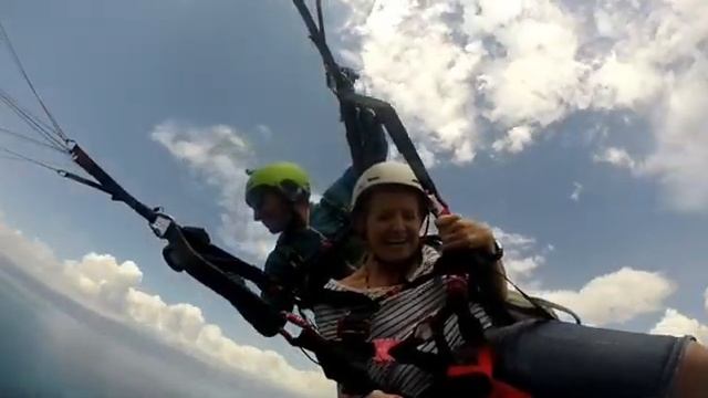 Tandem Paragliding in Ohrid смотреть онлайн