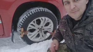 Цепи на колеса машины с маркетплейса, работают или нет?
