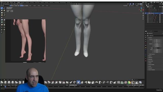 14 -Stylized female leg смотреть онлайн