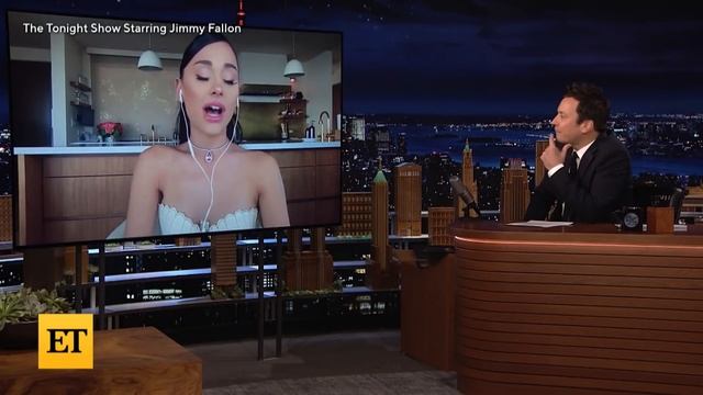 Ariana Grande REACTS to First Singing Gig EVER смотреть онлайн