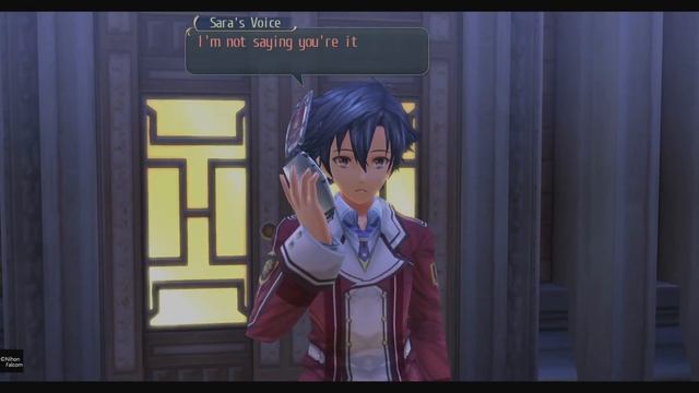 The Legend of Heroes: Trails of Cold Steel Sara Phone Talk смотреть онлайн
