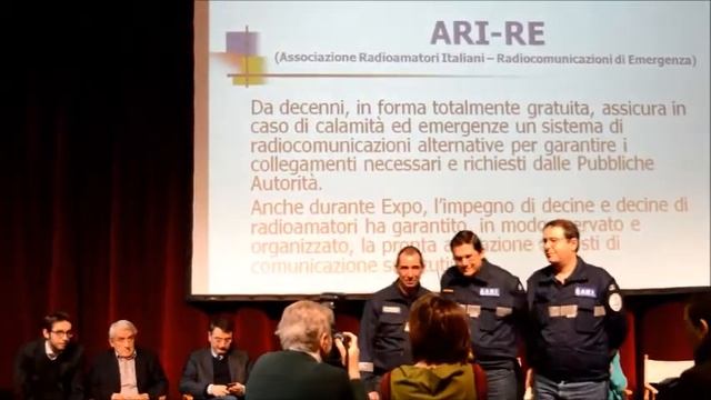 6 febbraio 2016 - ARI-RE Lombardia riceve il Panettone d'Oro смотреть онлайн