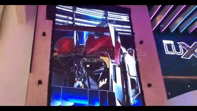 High Density led display Ph2.91 Black SMD LED screen installment in Australia смотреть онлайн