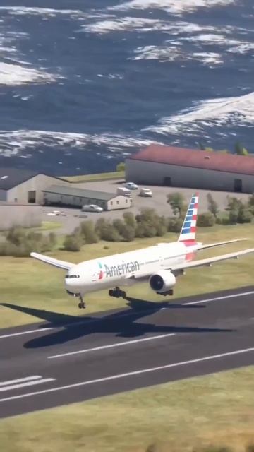 Самолёт нервно идёт на посадку сможет ли он приземлиться? #недвижимость #новости #самолет смотреть онлайн