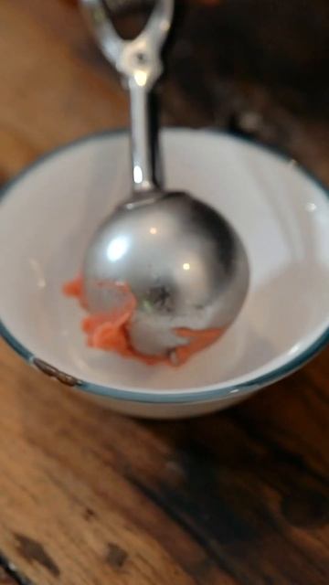 Dairy-Free Strawberry Sorbet #shorts | Recipe link in comment section смотреть онлайн