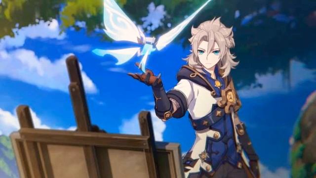 Albedo Ate a Spider?! - Genshin Impact смотреть онлайн