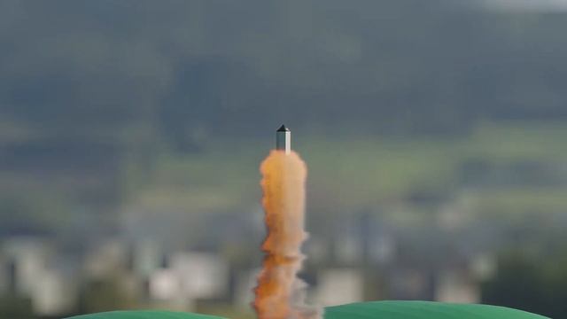 SpaceFlight Simulator Rocket Animation 2 | Blender Animations смотреть онлайн