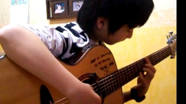 (Kotaro Oshio) Cherry Blossom Time - Sungha Jung смотреть онлайн