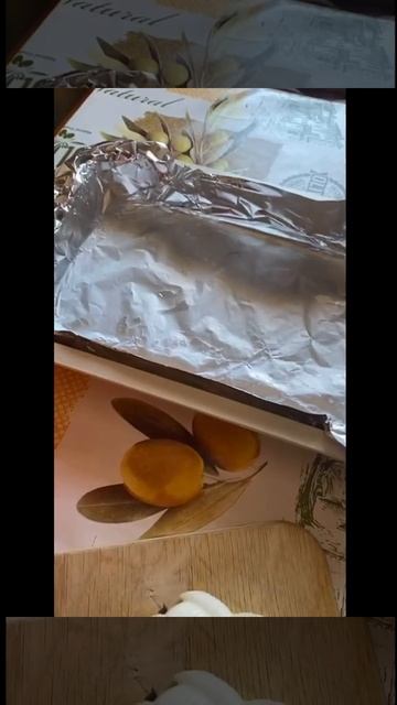Картошка с салом в духовке. Potatoes with bacon in the oven #вкуснаяеда #food #shorts смотреть онлайн