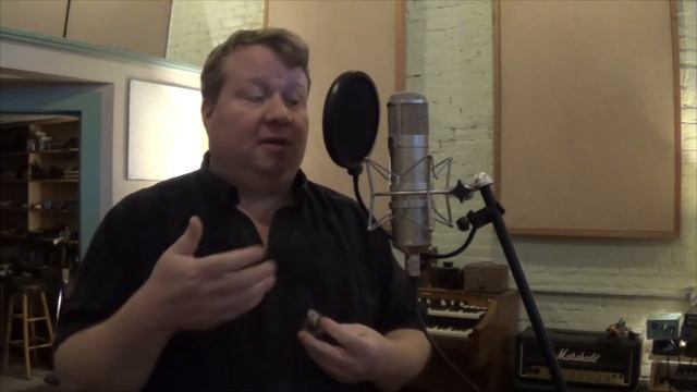 The AEG MKL47 - U47 replica - from Microphone Boutique смотреть онлайн