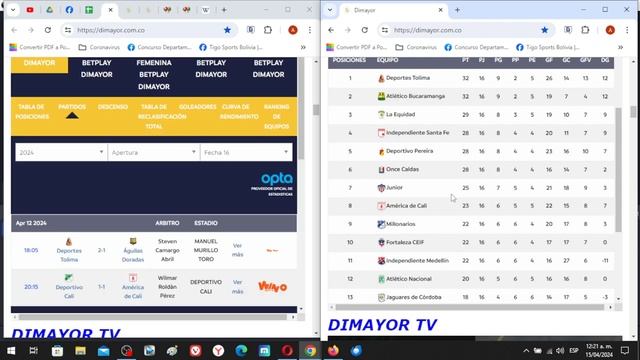Futbol Colombiano, Primera A, Apertura 2024, Fecha 16: Resultados, Tabla de Posiciones y Fixture смотреть онлайн