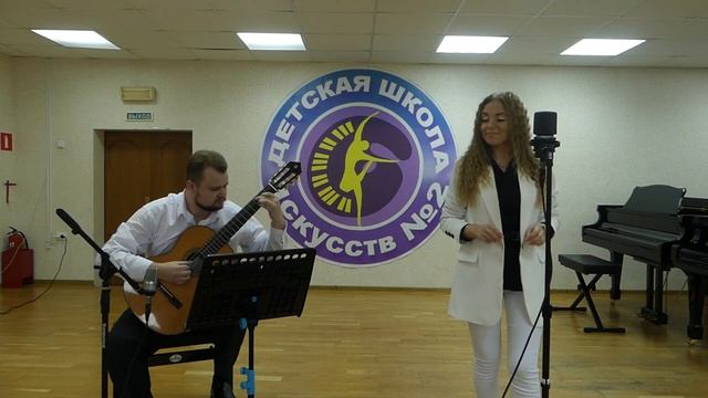 Yury Saulsky "Black cat" Arr. Alexander Vinitsky смотреть онлайн