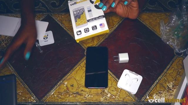As Seen on Shark Tank: Liquid Glass Screen Protector from Cell Helmet смотреть онлайн