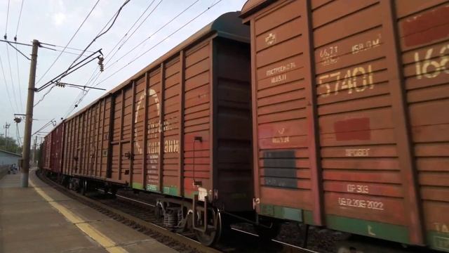 16.08.2021. 'ВЛ80С-2284/2274' с грузовым. смотреть онлайн