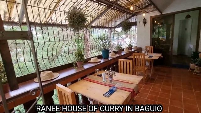 RANEE HOUSE OF CURRY...in baguio city. смотреть онлайн