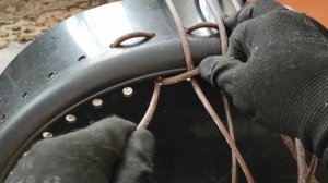 Лежанка для животных. Установка стоек двойной осьминожкой #ротанг #плетение  #лежанкадляживотных