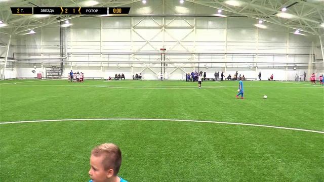 Поле 2 |Турнир памяти А.Б. Никитина | ФК Звезда 2013 - СШ Ротор 2013-2 смотреть онлайн