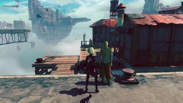 Gravity Rush 2 - Часть №03 [Кто Виноват?] смотреть онлайн